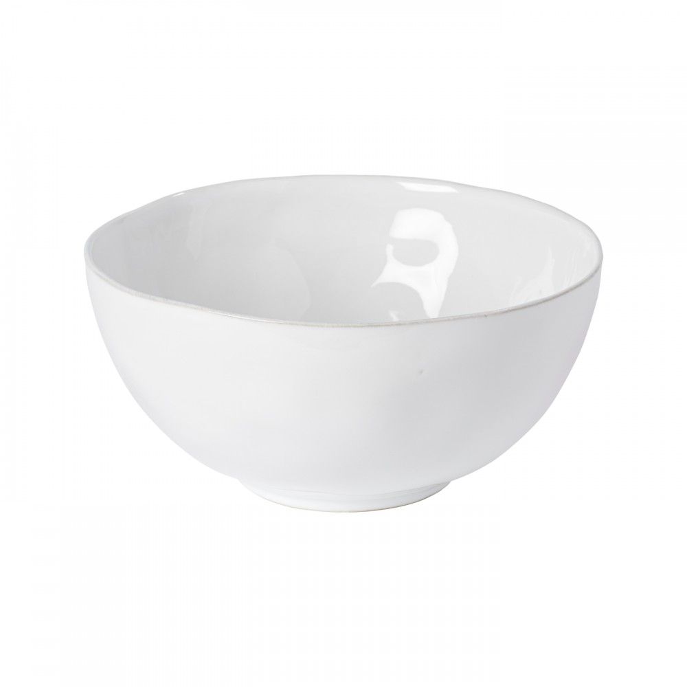 Livia Serving Bowl - White