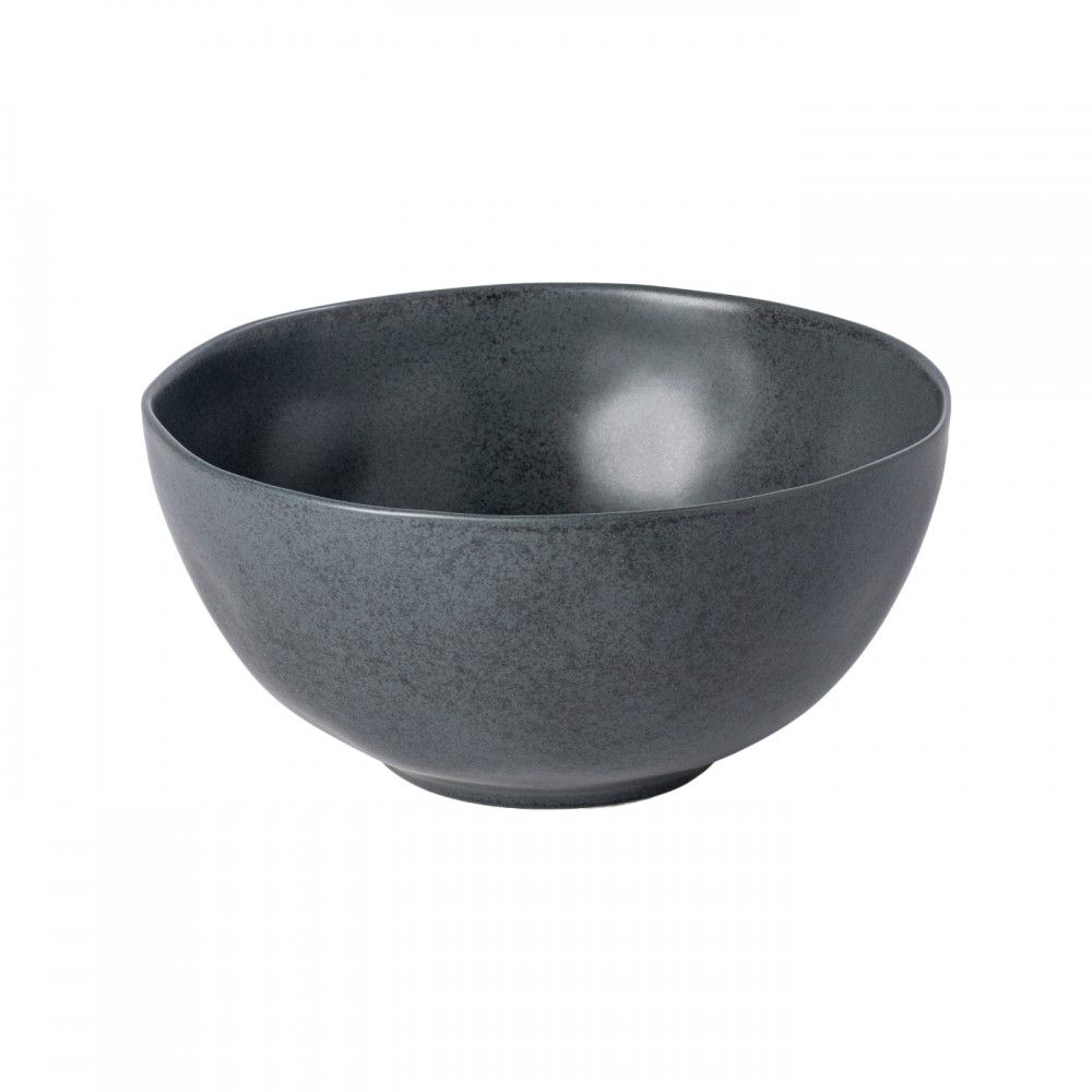 Livia Serving Bowl - Matte Black