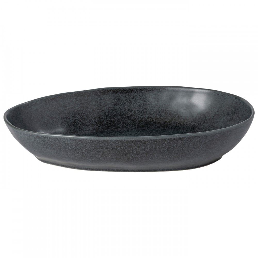 Livia Large Oval Baker - Matte Black