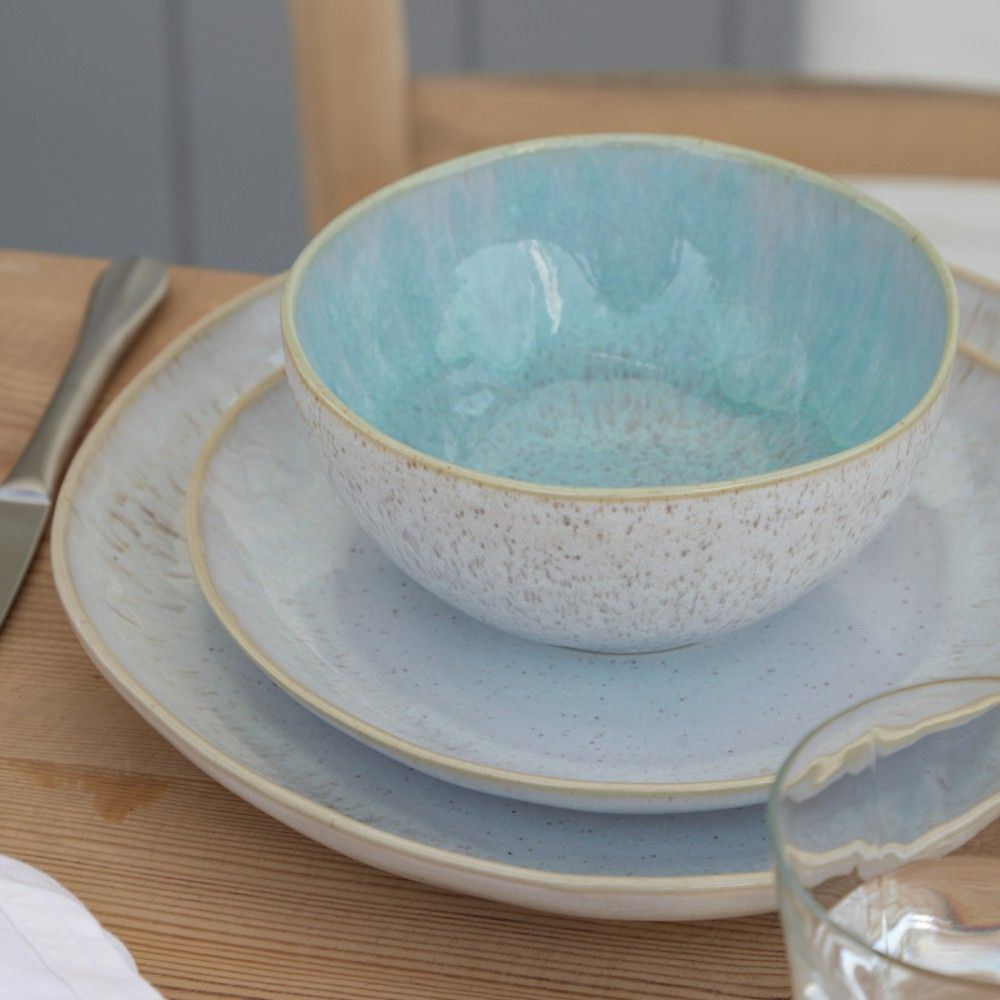 Eivissa Cereal Bowl Set - Sea Blue