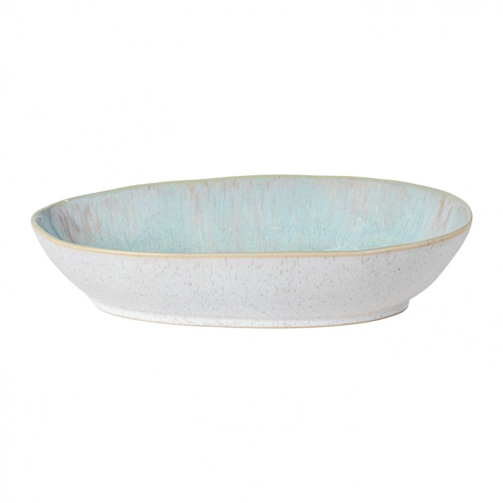 Eivissa Medium Oval Baker - Sea Blue