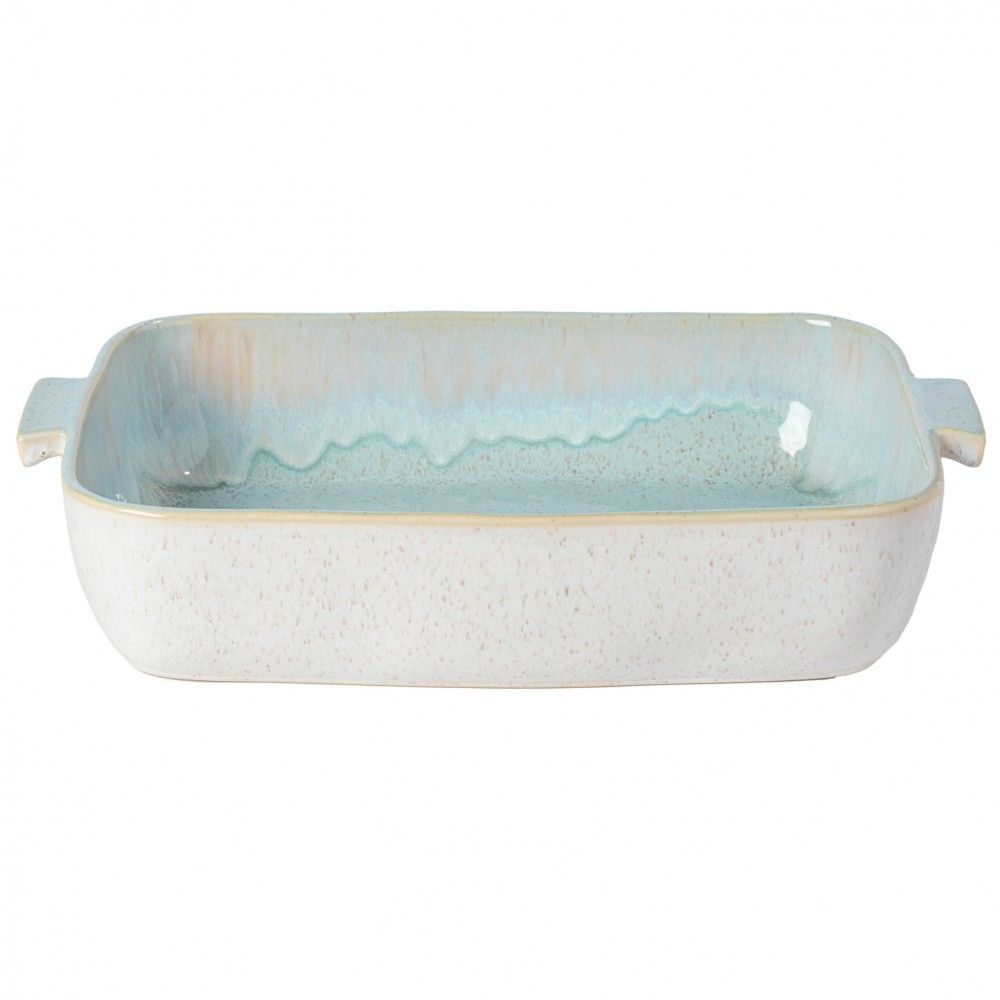 Eivissa Rectangular Baker - Sea Blue