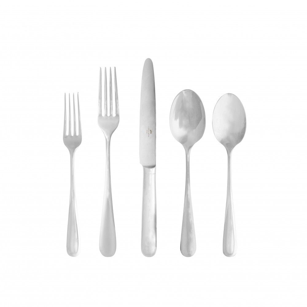 Lumi Flatware 5pc Set - Polished