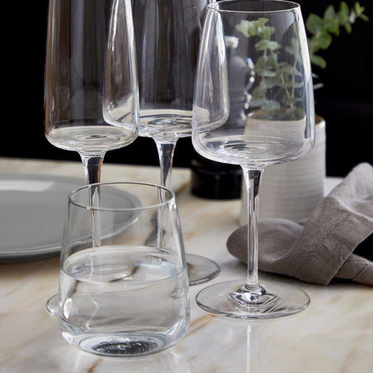 Wine Glass Set - Spears – Relish Decor