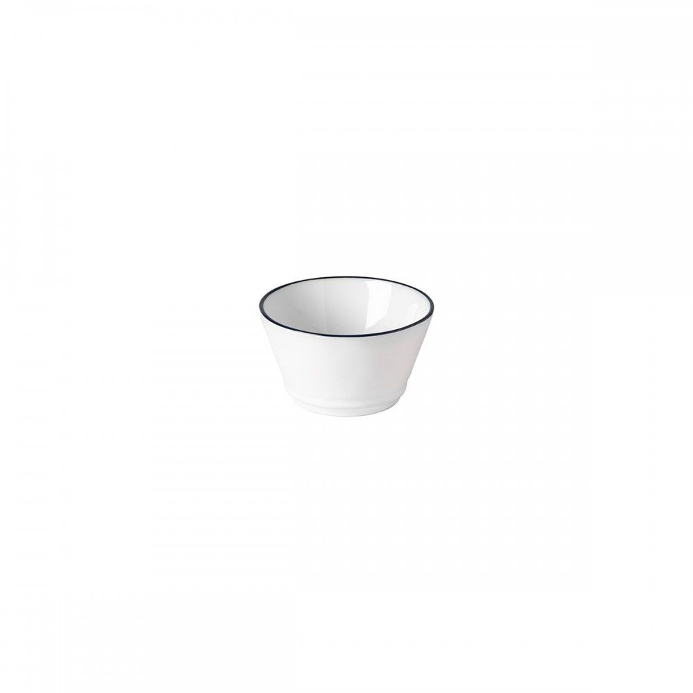 Beja 4 in Ramekin Set - White Blue