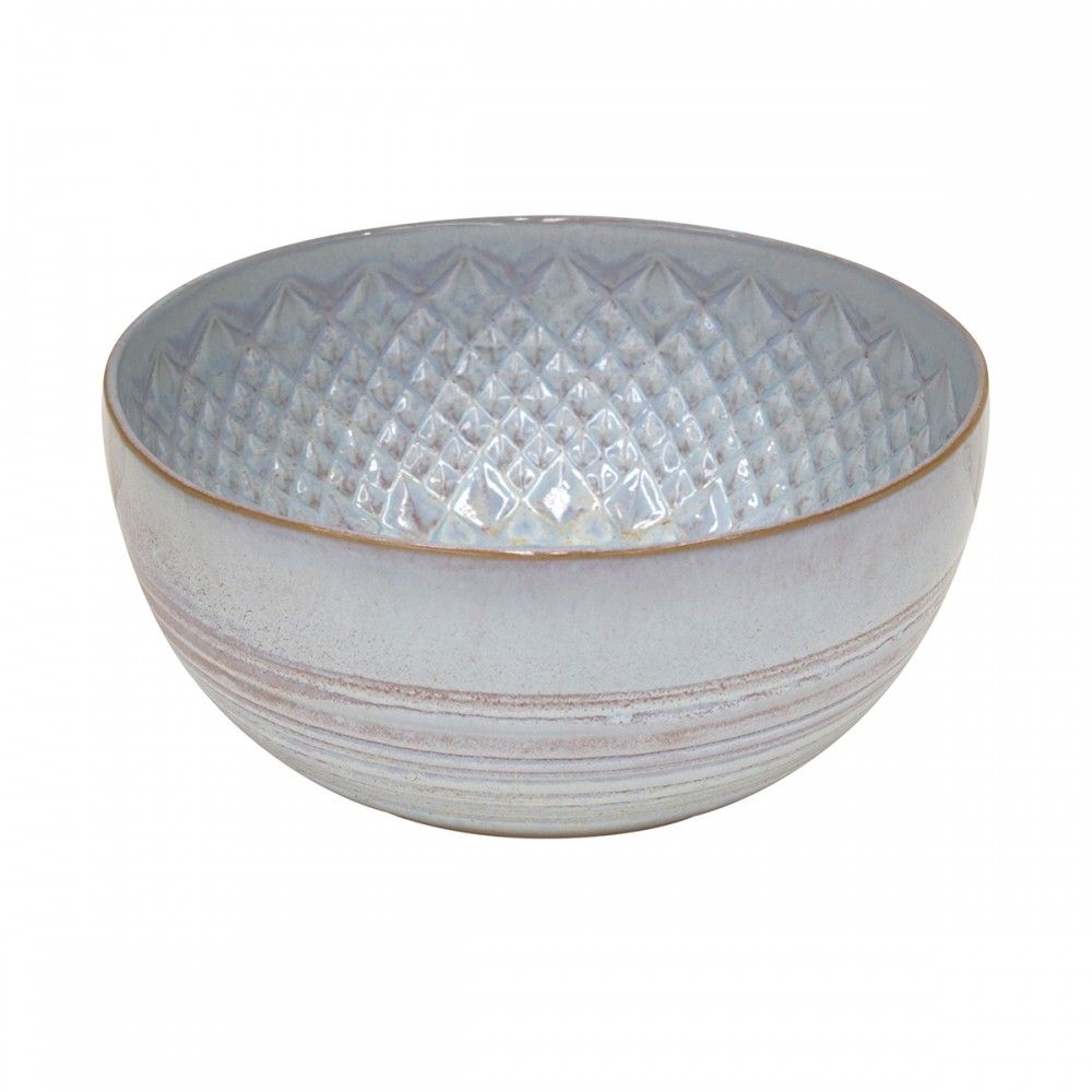 Cristal 11 in Serving Bowl - Nacar