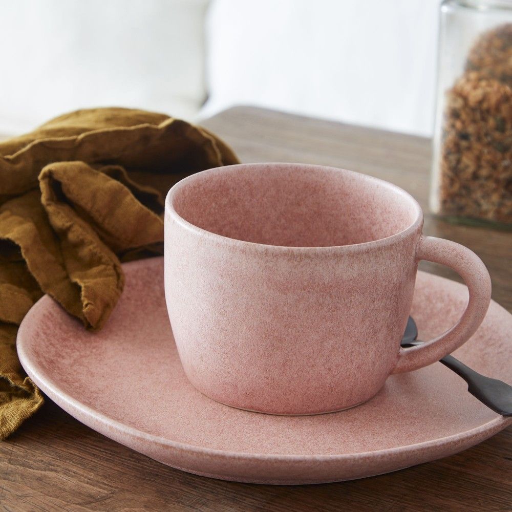 Livia Mug Set - Mauve Rose