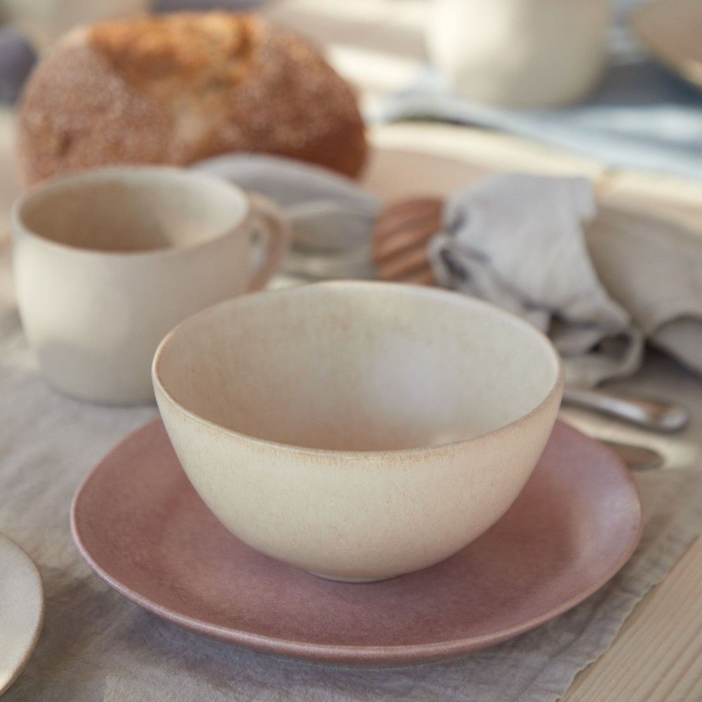 Livia Cereal Bowl Set - Champagne