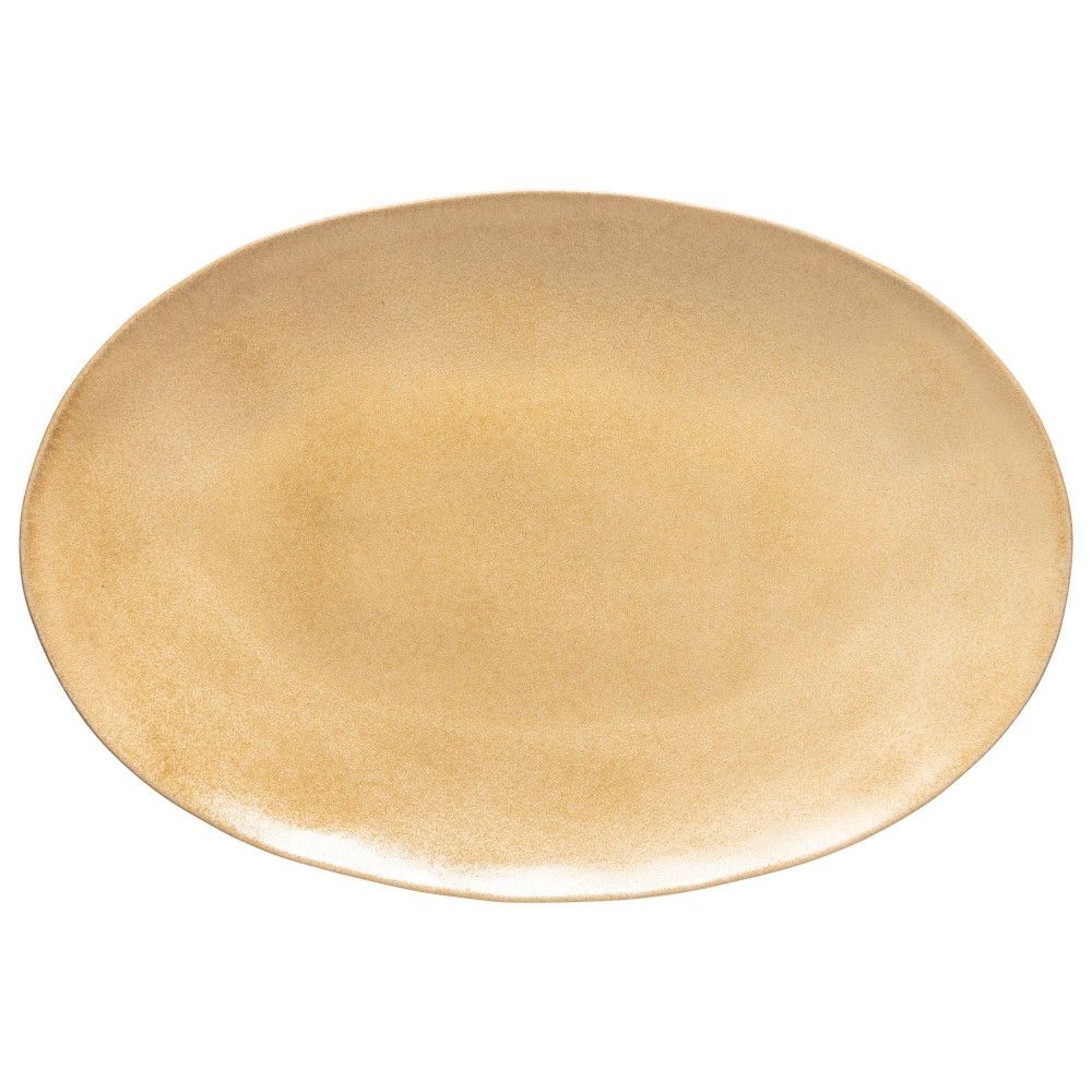 Livia Large Oval Platter - Champagne