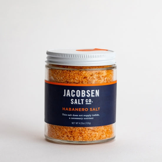 Jacobsen Habanero Salt