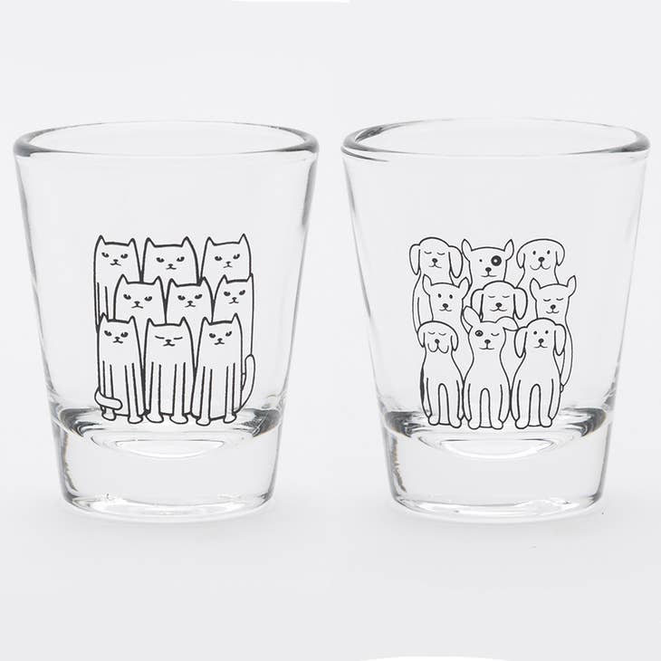 Cat Shot Glass