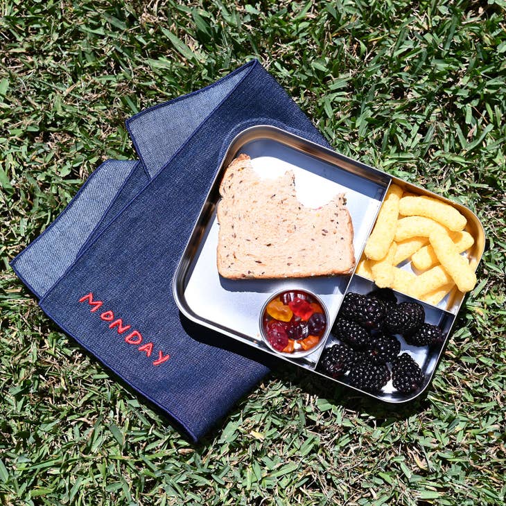 Lunch Box Linen Napkin Set