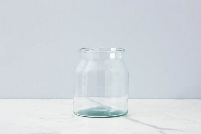 Clear Mason Jar - 3L