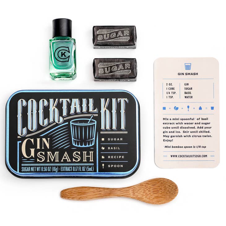 Gin Smash Cocktail Kit