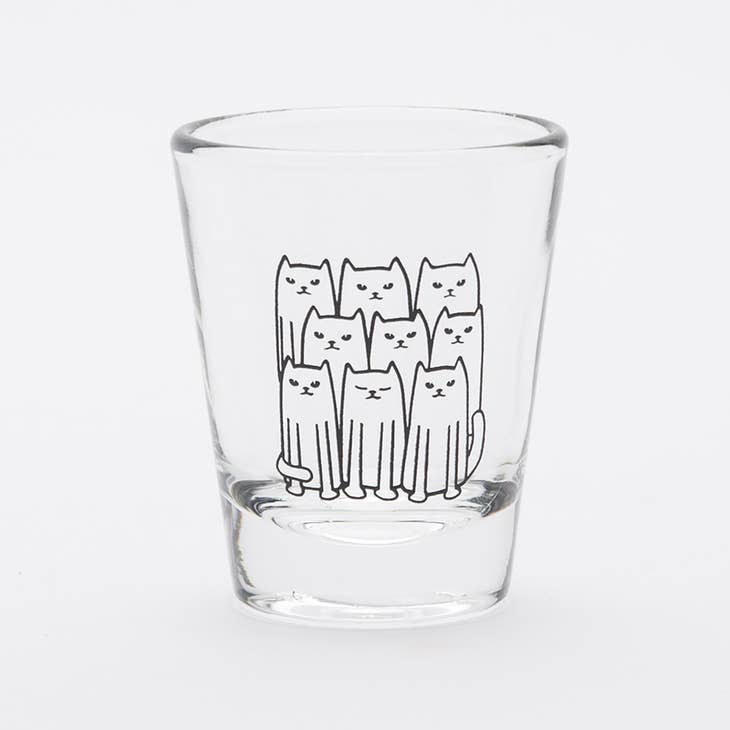 Cat Shot Glass