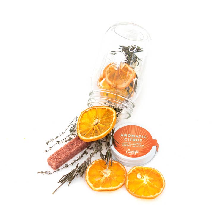 Camp Craft Aromatic Citrus Infusion Kit