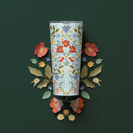 Rifle Paper Co x Corkcicle 24oz Tumbler - Garden Party – Relish Decor