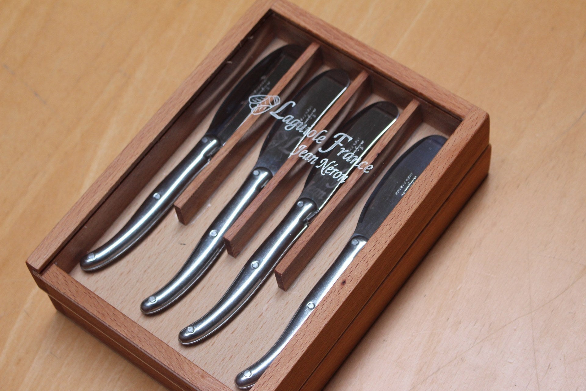 Laguiole Spreader Set - Stainless Steel