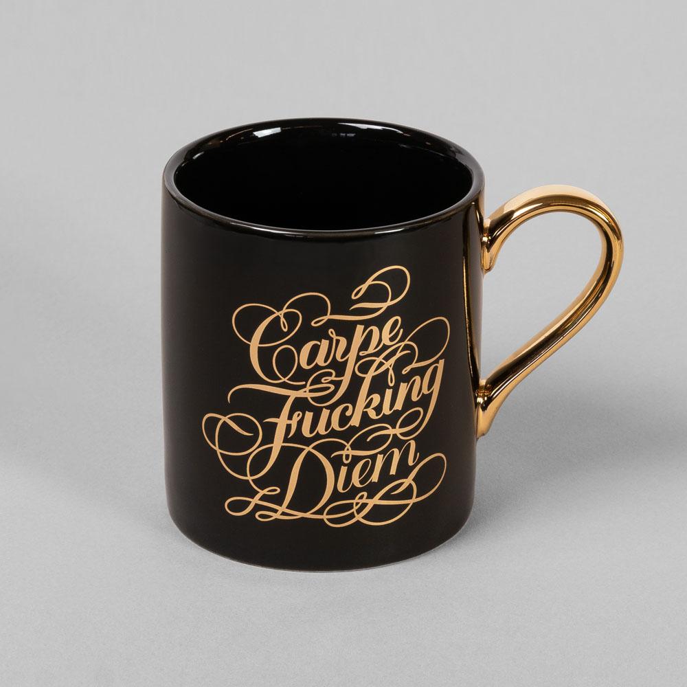 Carpe F Diem Mug