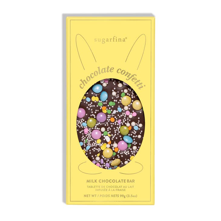 Chocolate Easter Confetti Milk Chocolate Bar