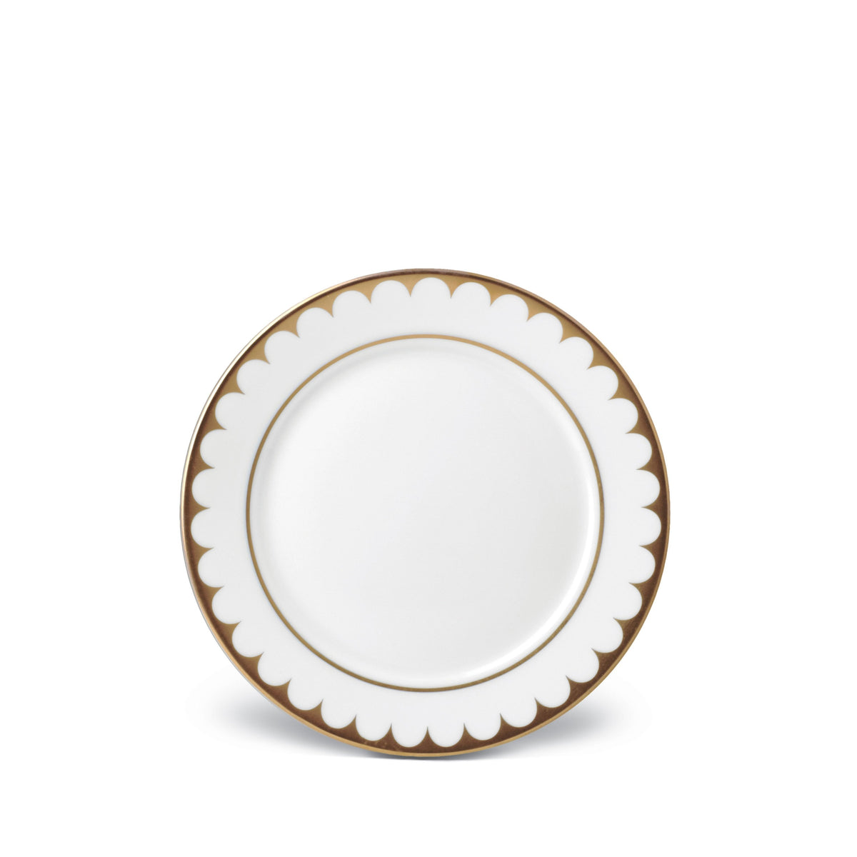 Aegean Filet Bread Plate - Gold