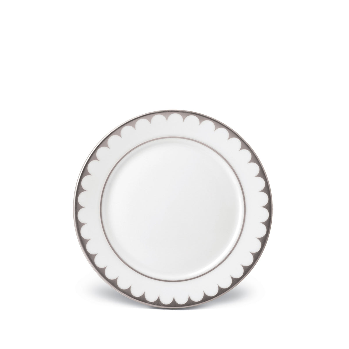 Aegean Filet Bread Plate - Platinum