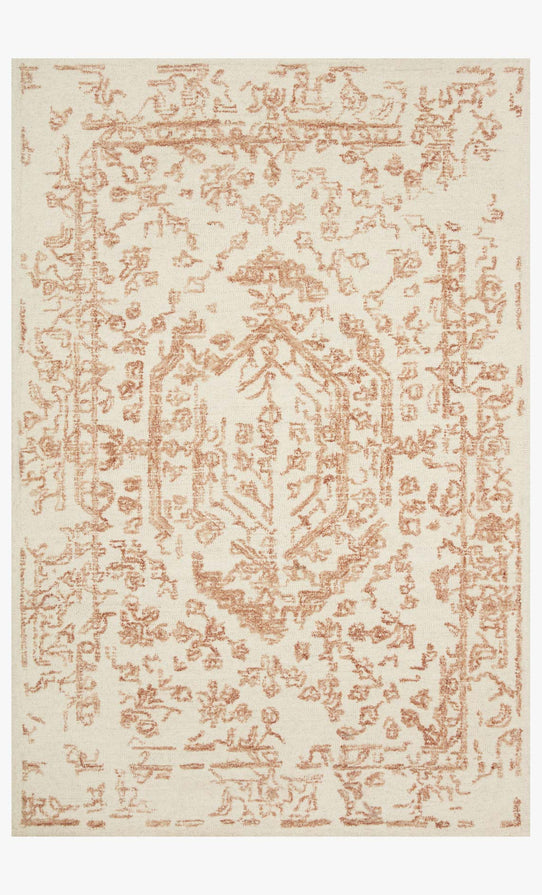 Magnolia Home x Loloi Annie Rug - Rust