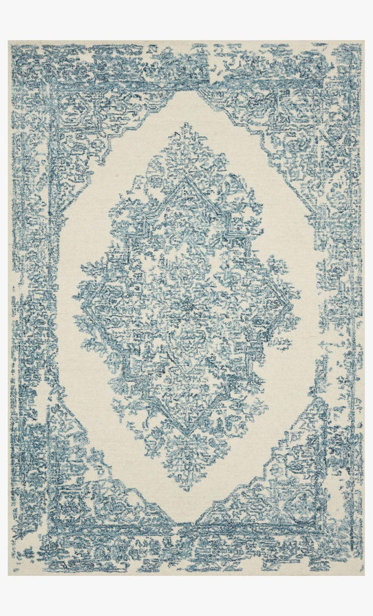 Magnolia Home x Loloi Annie Rug - Blue