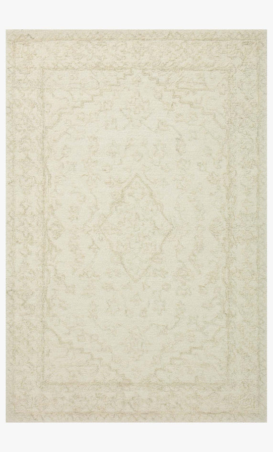 Magnolia Home x Loloi Annie Rug - Light Grey