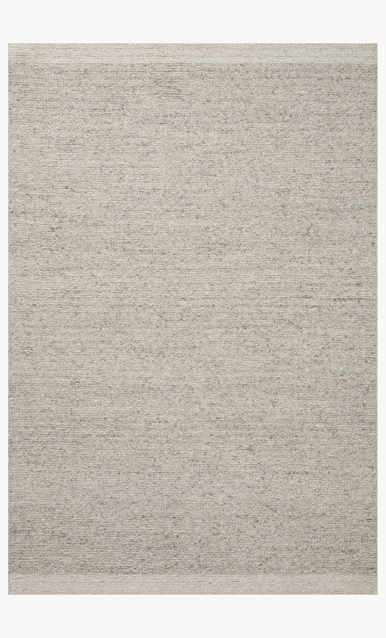 Magnolia Home x Loloi Ashby Rug - Silver Ivory