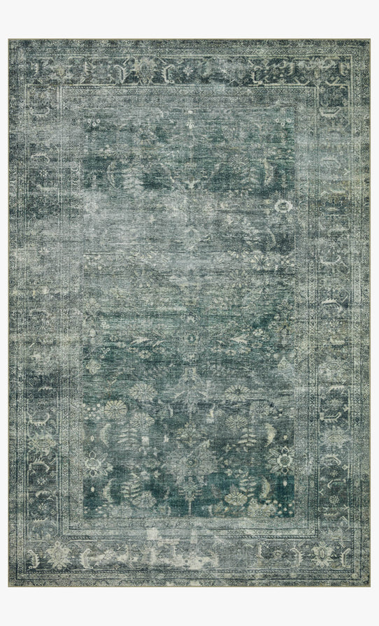 Magnolia Home x Loloi Banks Rug - Blue Lagoon