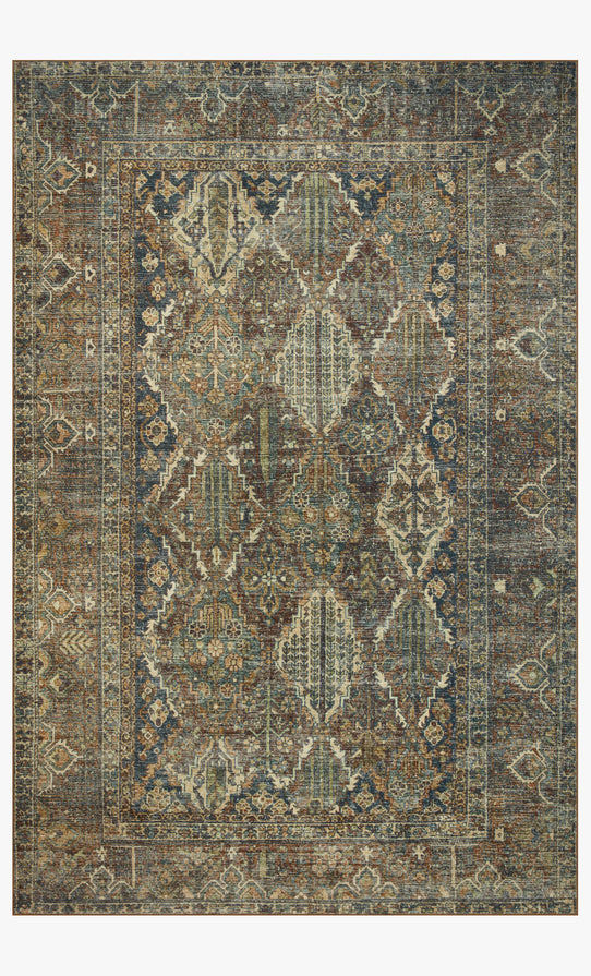 Magnolia Home x Loloi Banks Rug - Spice Blue