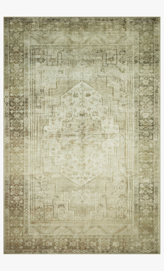 Magnolia Home x Loloi Banks Rug - Natural Granite