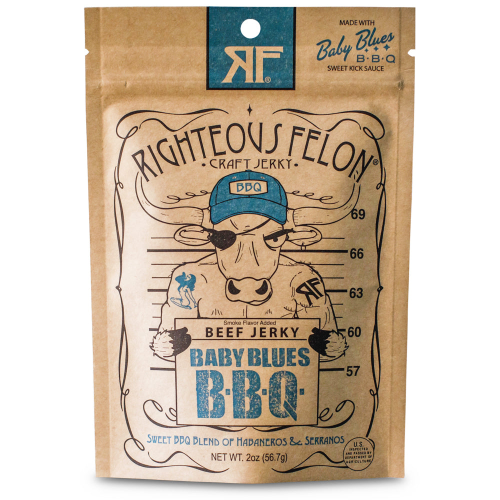 Blue BBQ Beef Jerky