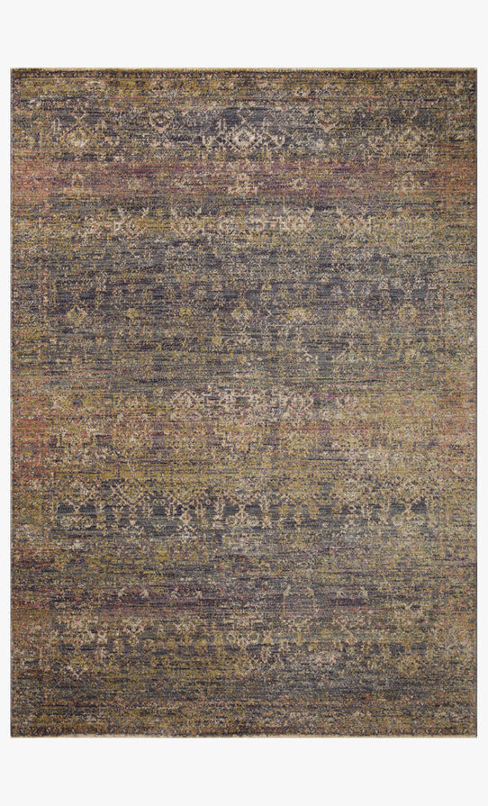 Jean Stoffer x Loloi Bradbury Rug - Ink Multi