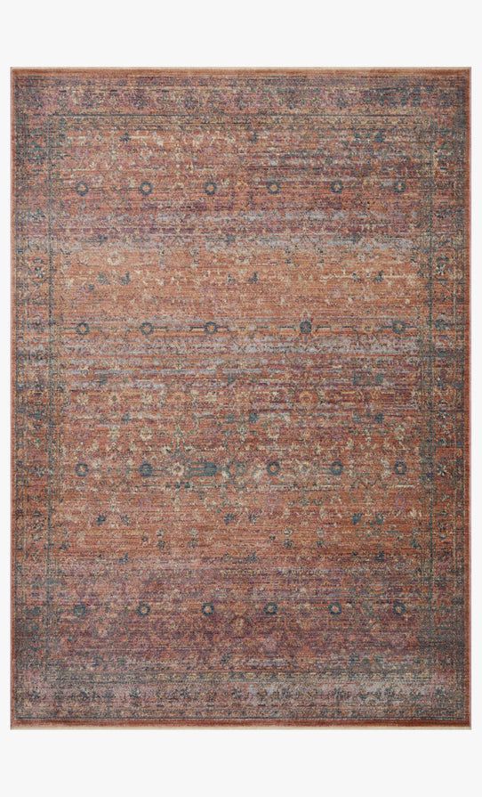 Jean Stoffer x Loloi Bradbury Rug - Sunset Multi