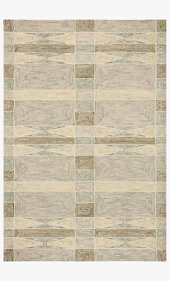 Justina Blakeney x Loloi Berkeley Rug - Ivory - Discontinued