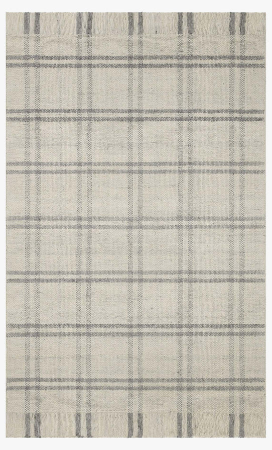 Magnolia Home x Loloi Caleb Rug - Natural Grey