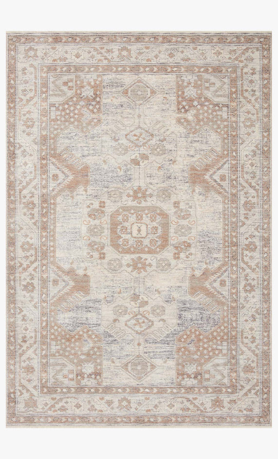 Magnolia Home x Loloi Carlisle Rug - Ivory Taupe