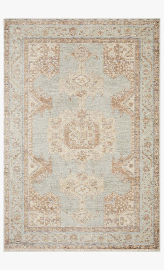 Magnolia Home x Loloi Carlisle Rug - Seafoam Taupe