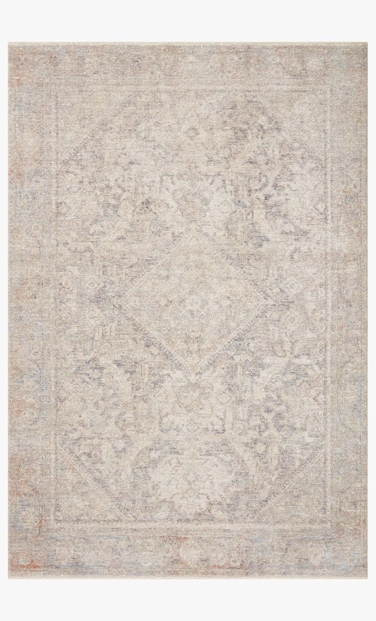 Magnolia Home x Loloi Carlisle Rug - Slate Ivory