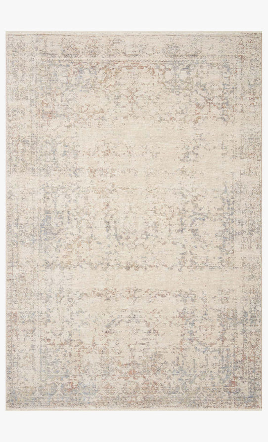 Magnolia Home x Loloi Carlisle Rug - Ivory Multi