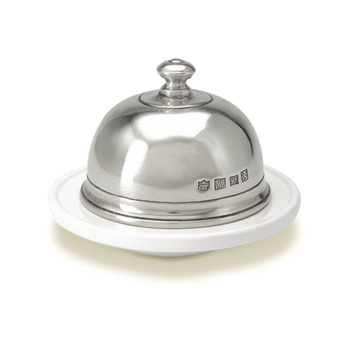 Match Pewter Convivio Small Butter Dome