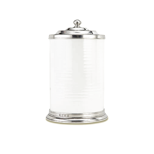 Match Pewter Large Glass Canister