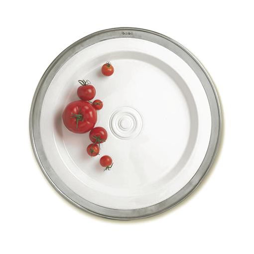 Match Pewter Convivio Round Platter