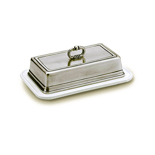 Match Pewter Convivio Single Butter Dish