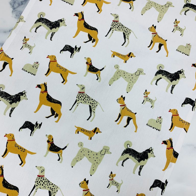 Dog Days Tea Towel