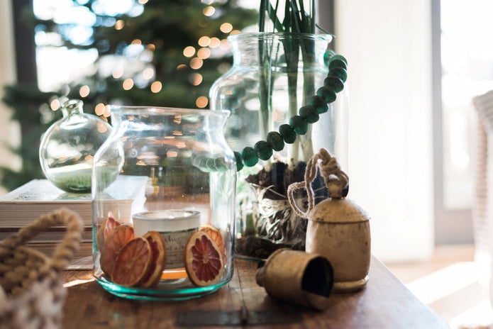 Clear Mason Jar - 5L