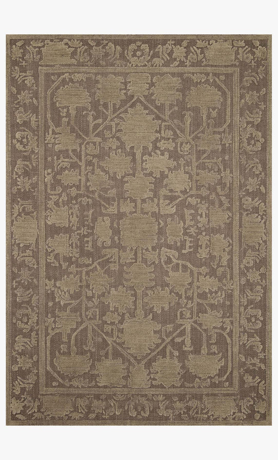 Magnolia Home x Loloi Gloria Rug - Bark Khaki