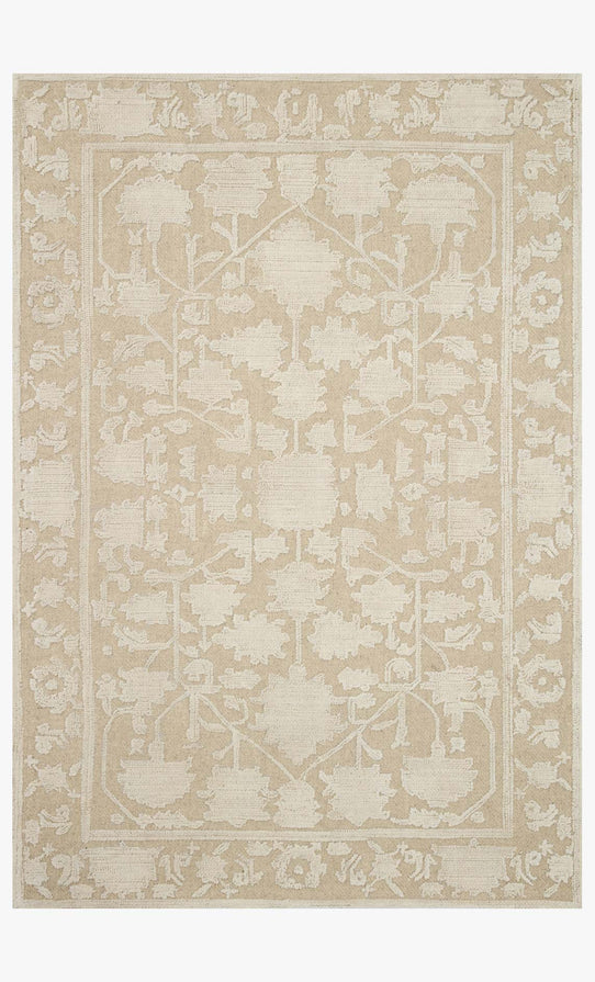 Magnolia Home x Loloi Gloria Rug - Natural Ivory